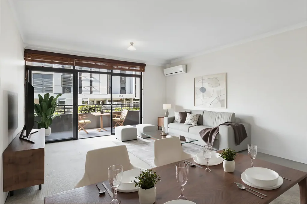 West Perth 2房  Life on Lucknow - Spacious, Low-Maintenance Living in a Connected West Perth Pocket