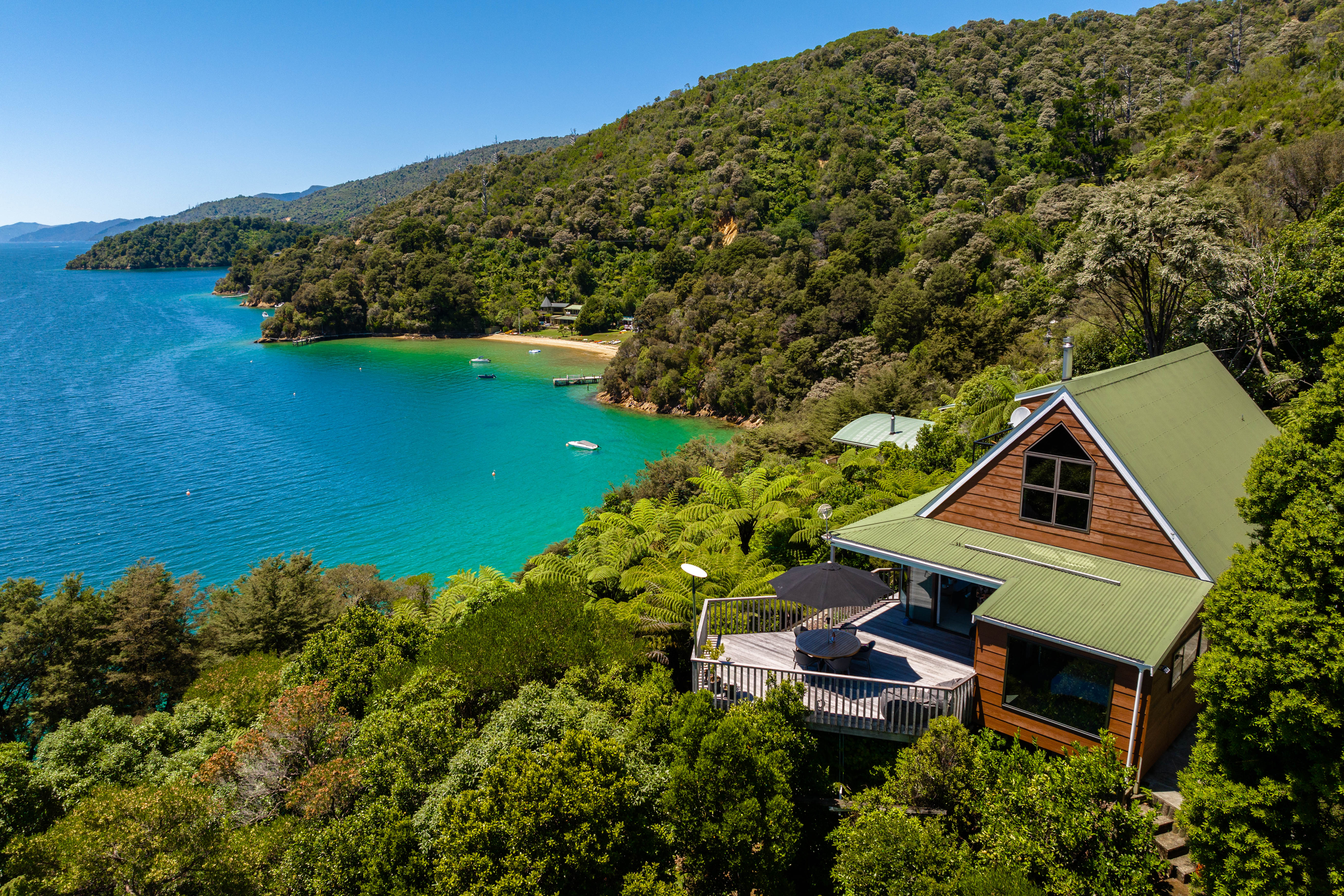 2069 Queen Charlotte Drive, Anakiwa and Surrounds, Marlborough, 2房, 0浴, House