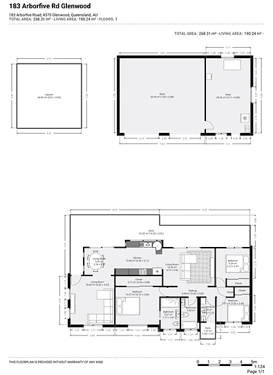 183 Arborfive Road, Glenwood, QLD 4570, 3 slaapkamers, 2 badkamers, House