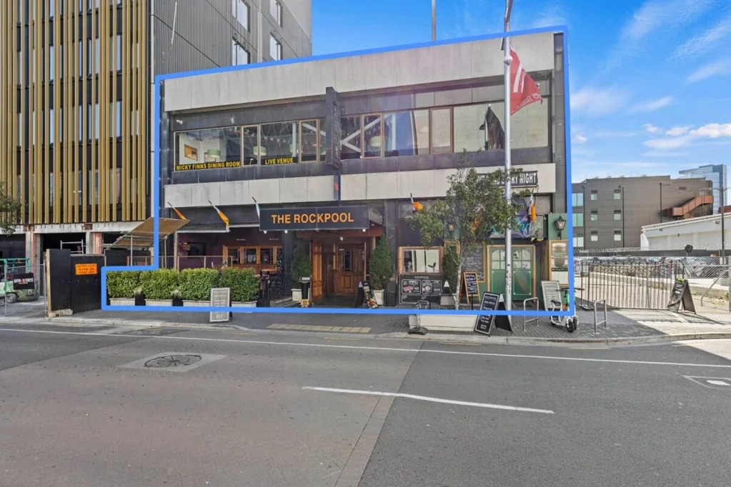 Christchurch Central Secure income. Proven location. Future upside.
