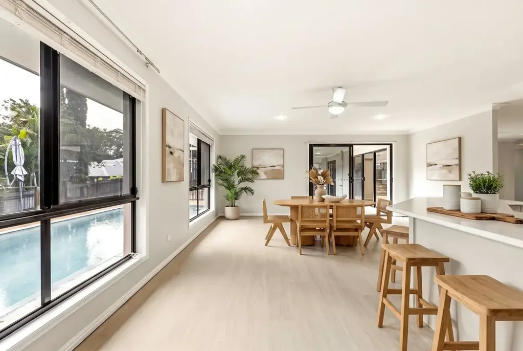 Palmwoods 4 Slaapkamer Low Maintenance Family Home + Pool