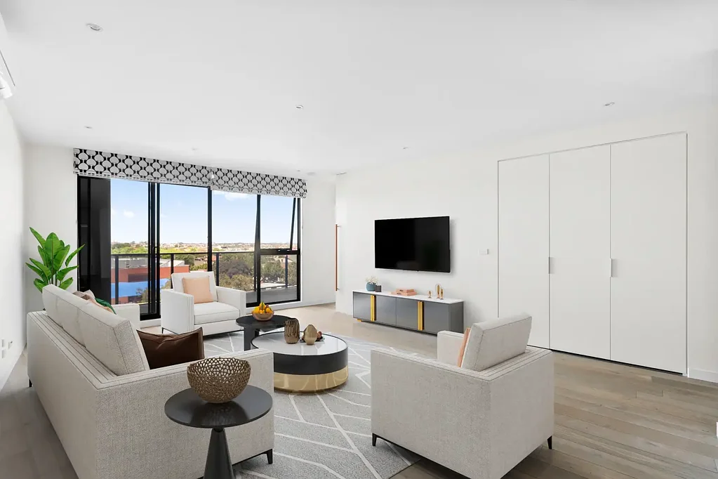 Essendon 2 Slaapkamer Spacious Inner-City Living with Sensational Views!