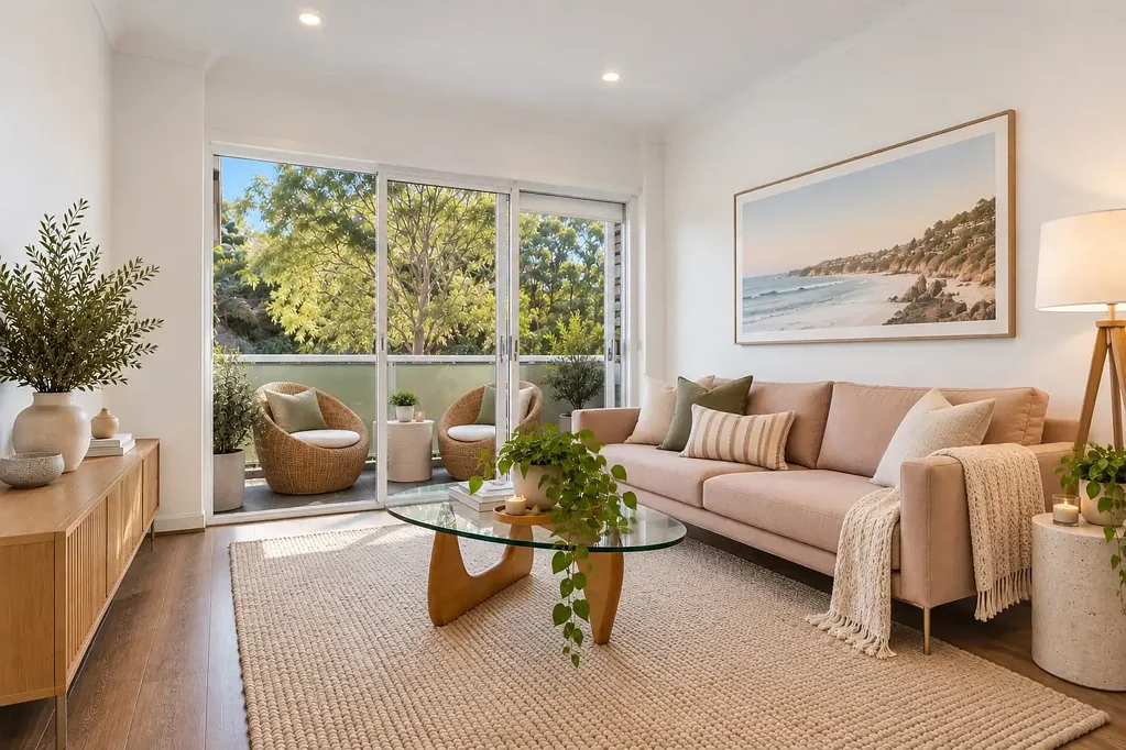 Stylish Top-Floor Apartment in the Heart of Bondi Beach