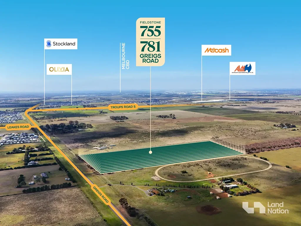 Fieldstone 1બેડરૂમ Premium 12.14ha Development Opportunity in Rockbank South