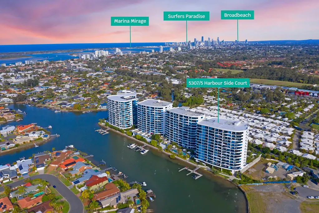 5307/5 Harbour Side Court, Biggera Waters, QLD 4216
