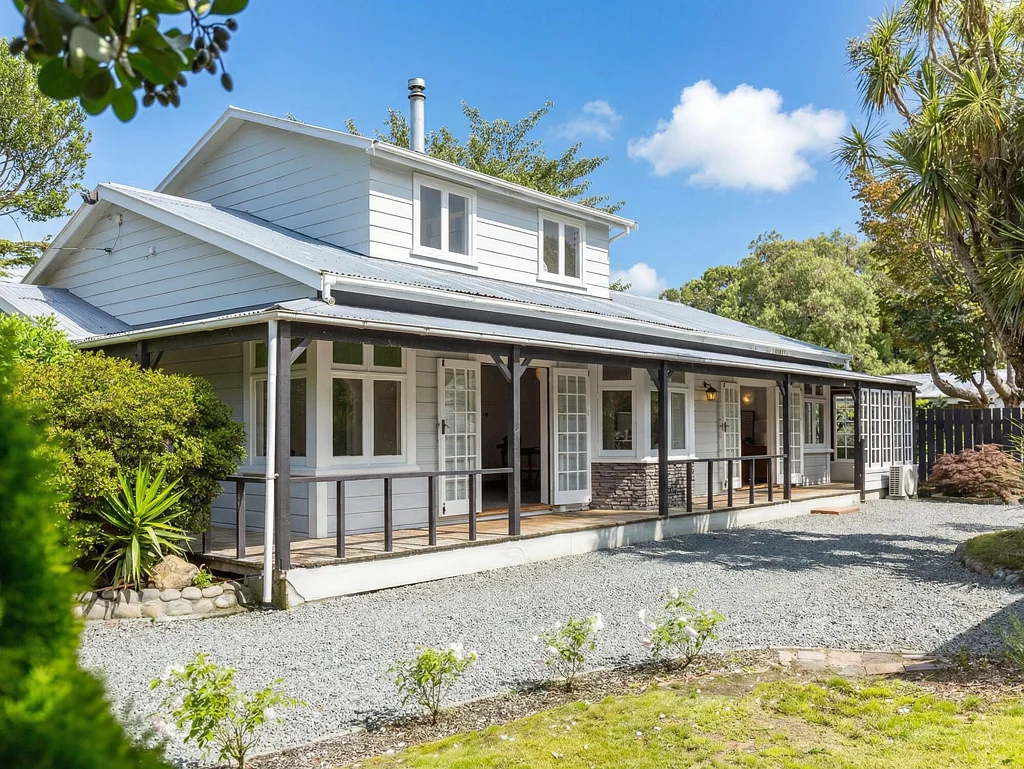 Featherston 4غرفة نوم Spacious character home with private garden