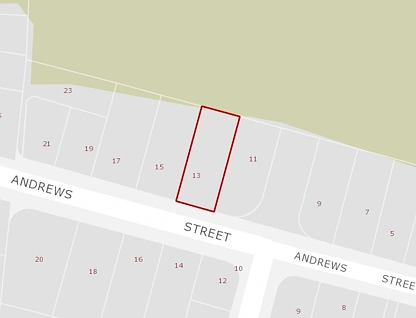 13 Andrews Street, Foxton Beach, Horowhenua, 3 રૂમ, 0 બાથરૂમ
