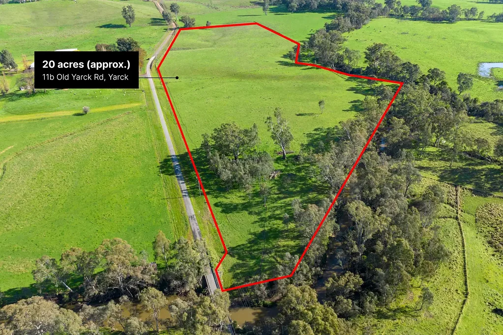 Yarck  19 Acres of Prime Grazing Land with 3 Acres of Permanent Godfreys Creek Frontage