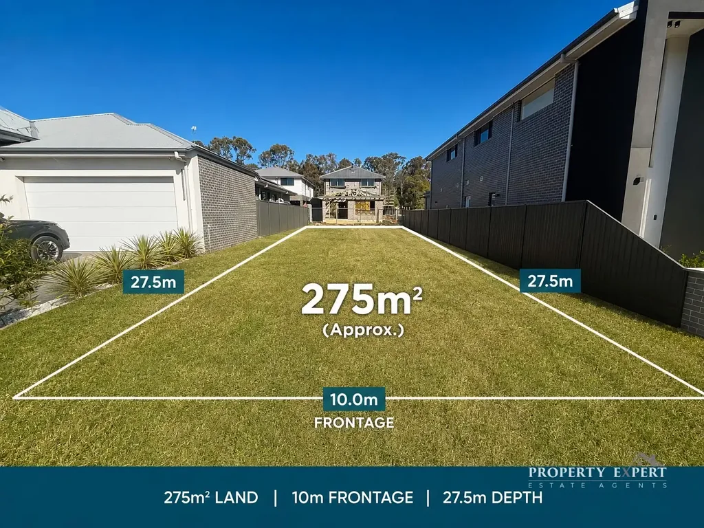Marsden Park Perfect North Facing Block !