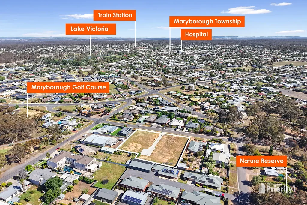 Maryborough AFFORDABLE LAND IN GREAT LOCATION