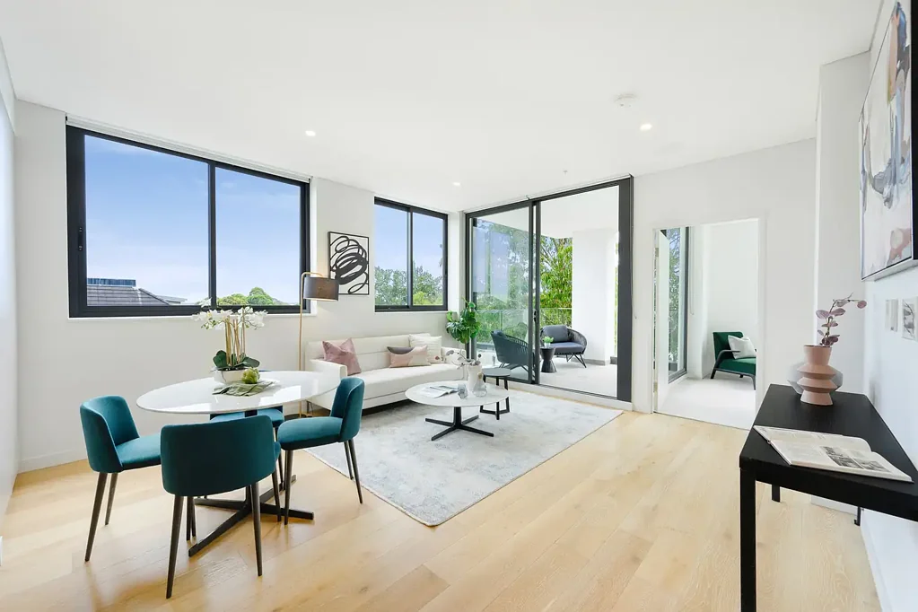 Sophisticated Urban Living in the Heart of Chatswood - 'Meridian' Residency