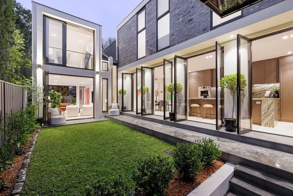 Alexandria 4 Bedroom Masterfully redeveloped showpiece on rare double-fronted block