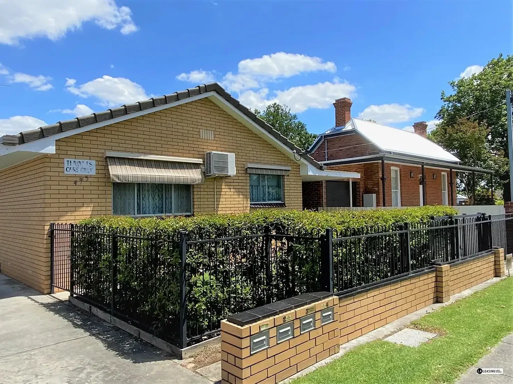 Central Albury 2 Bedroom Unit