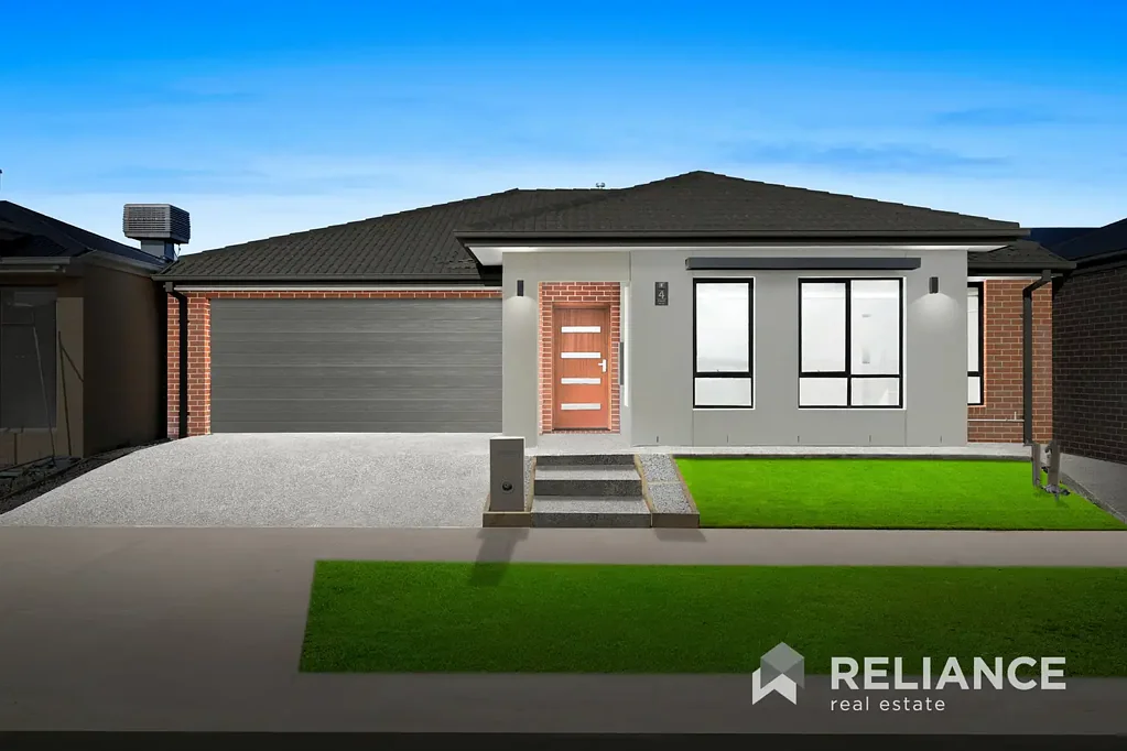 Tarneit 4 Slaapkamer BRAND NEW HOME IN NEW HEAVEN EATATE/FIRST HOME OWNER GRANT/PERFECT OPPORTUNITY FOR 1ST HOME BUYERS OR SMART INVESTORS