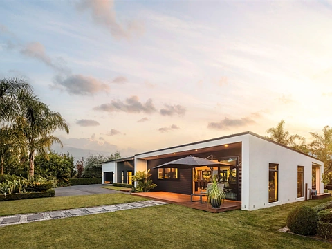 Te Awamutu 4Habitaciones Entertainers Paradise