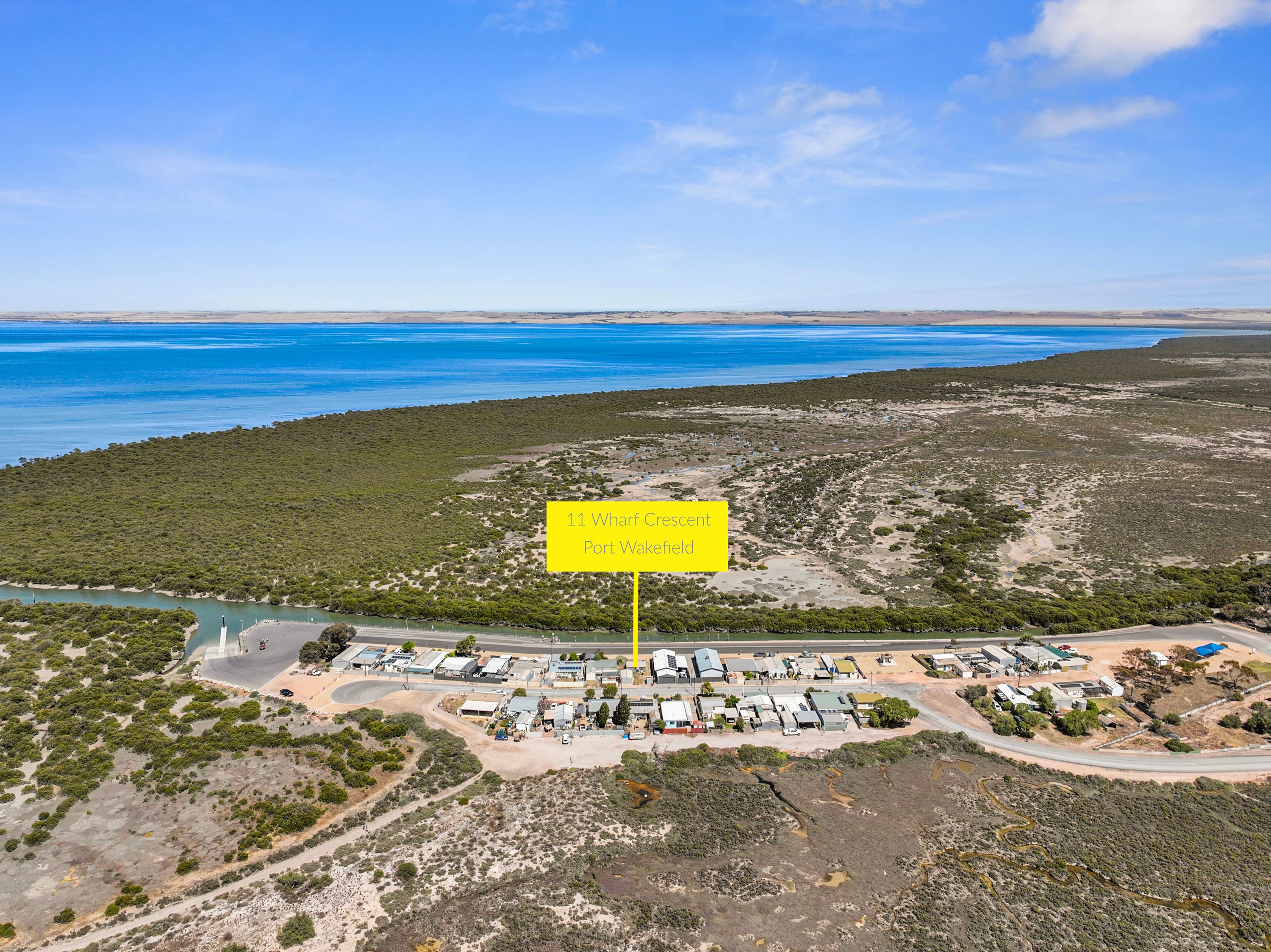 11 WHARF CR, PORT WAKEFIELD SA 5550, 0 Kuwarto, 0 Banyo, House