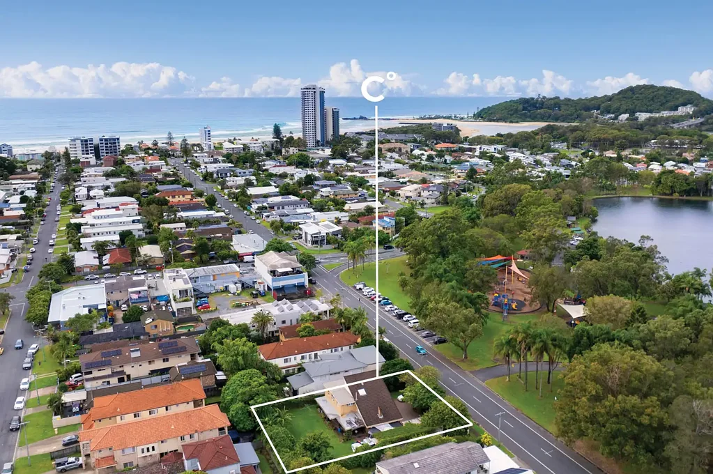 Palm Beach 4कमरा Flat 1,038m² Landholding in a Blue-Chip Coastal Location