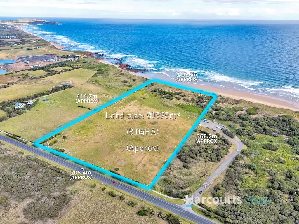 Newhaven Prime 80,398 sqm Coastal Land in Newhaven – Endless Possibilities!
