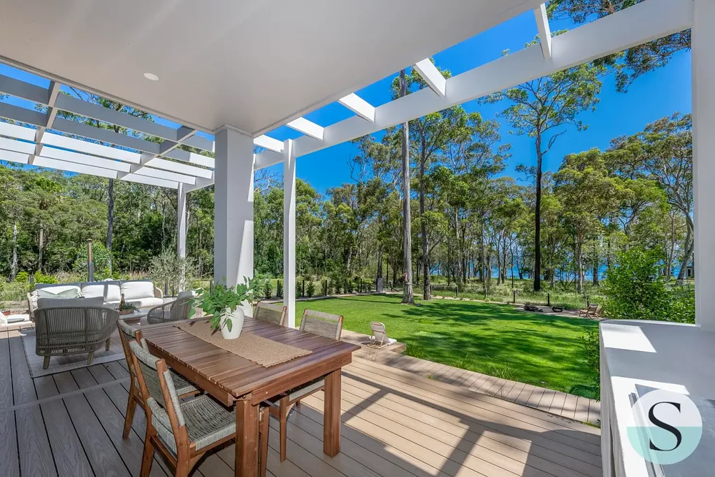 Murrays Beach 5 Bedroom Lakefront Acreage Lifestyle Feel, Breathtaking Architecturally Brilliant Custom Home- Soaring Ceilings, Phenomenal Finishes, Master Suites Up & Down!