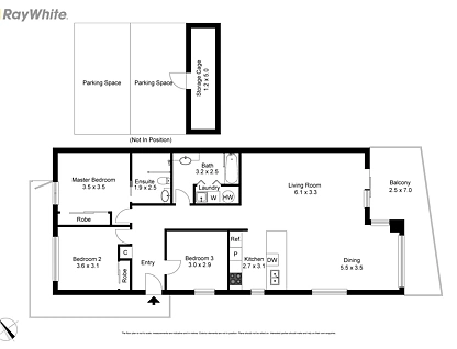4/1 Horizon Drive, Maribyrnong, North West Melbourne, 3 Bedrooms, 2 Bathrooms, Apartment