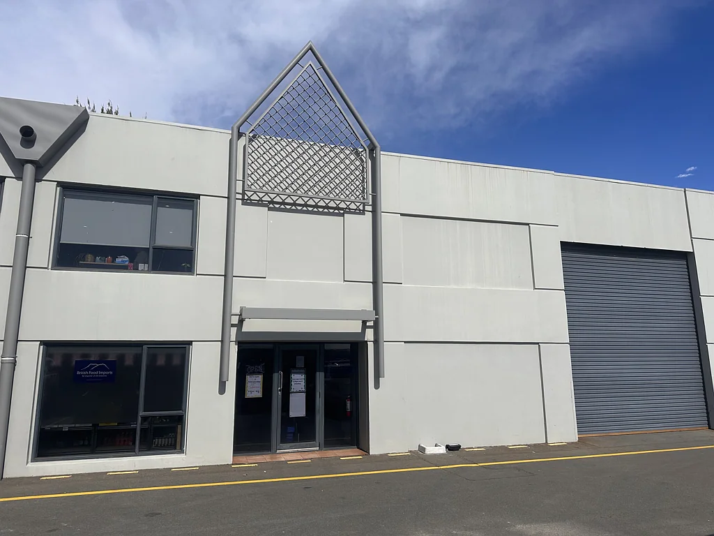 Addington Investment -Tidy Sales & Distribution Warehouse