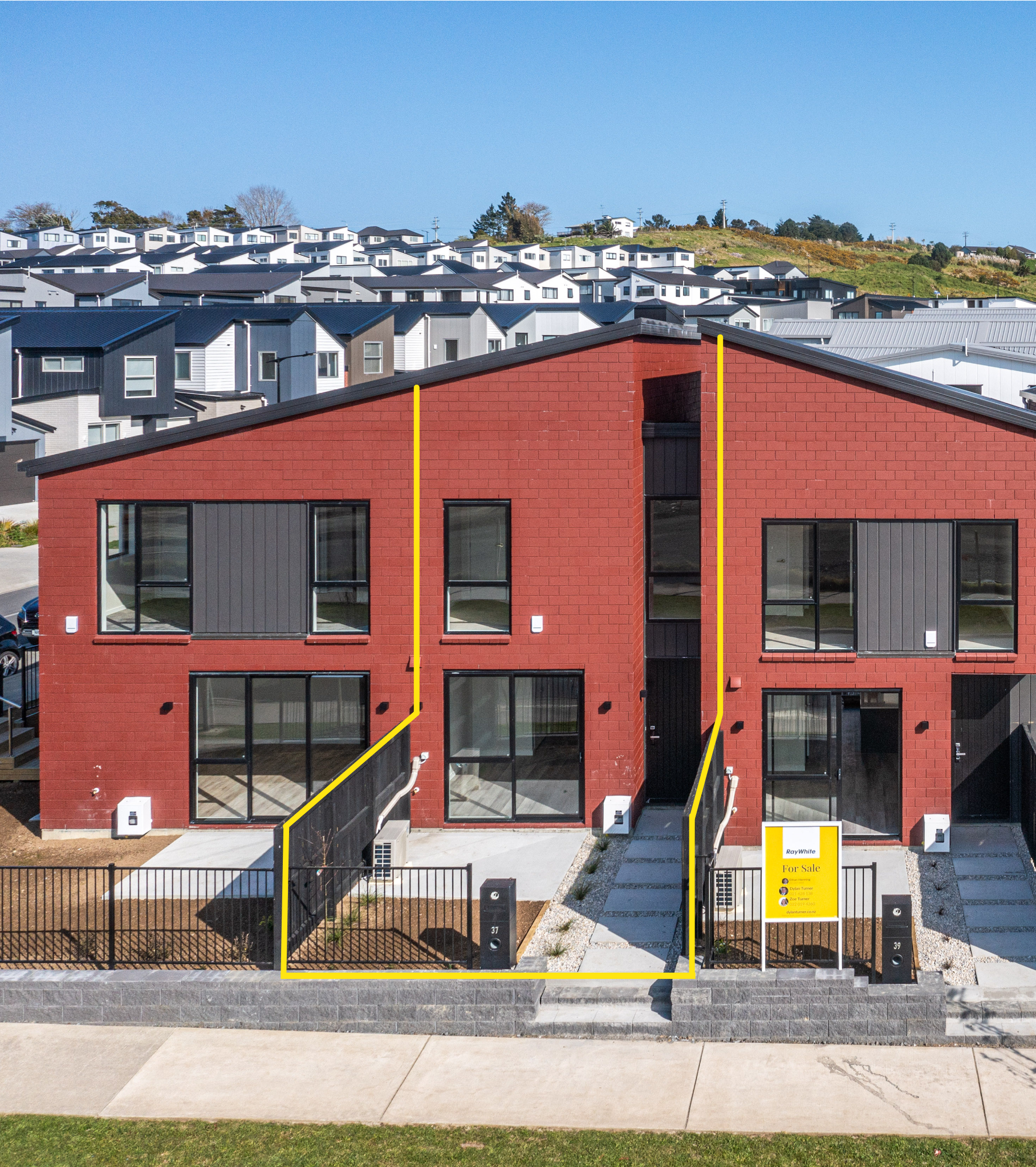 37 Goldwater Drive, Silverdale, Auckland - Rodney, 3 Kuwarto, 1 Banyo, Townhouse