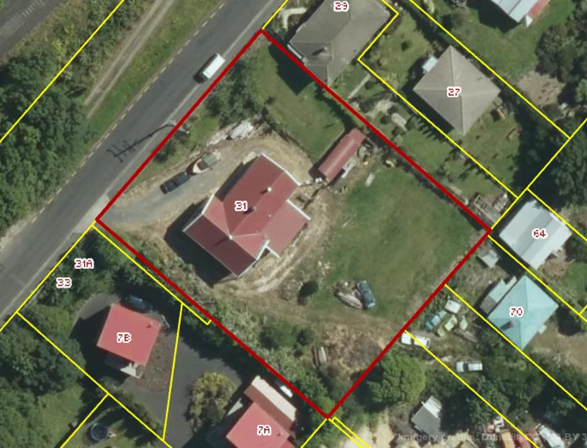 31 Ajax Road, Port Chalmers, Dunedin City, 2 chambres, 0 salles de bain