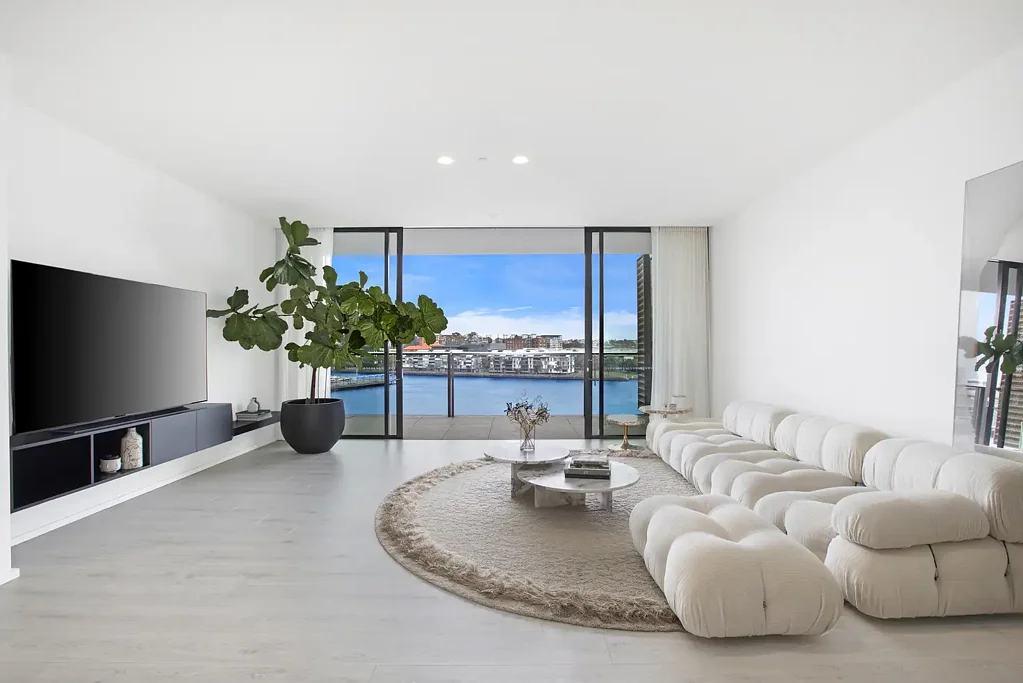Barangaroo 3Zimmer Waterfront Elegance - Private, Low-Density Living in Barangaroo