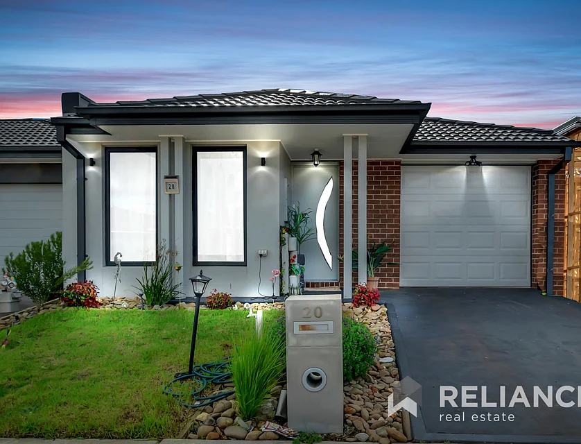 20 Lancers Drive, Harkness, North West Melbourne, 3房, 1浴, House