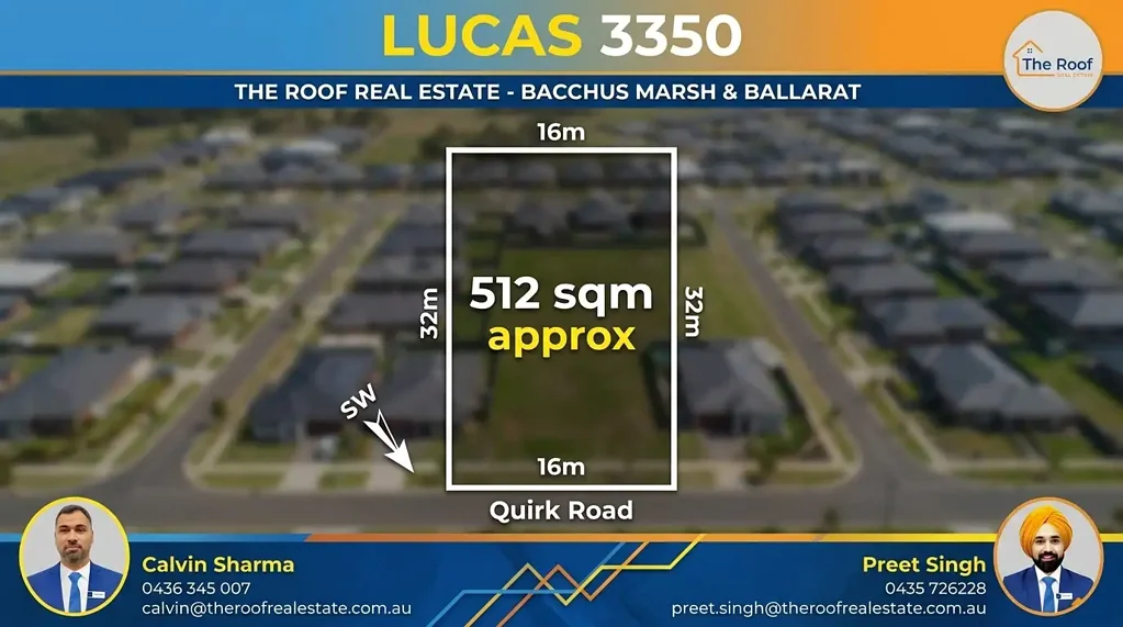 Lucas Prime 511.92m² Titled Block in Lucas - Build Your Dream Home or Choose a Custom Home & Land Package!