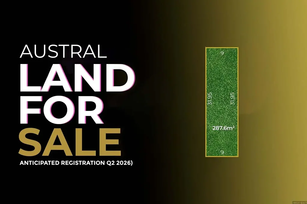 Austral Amazing Land Opportunity in Austral - Registration anticipated mid 2026