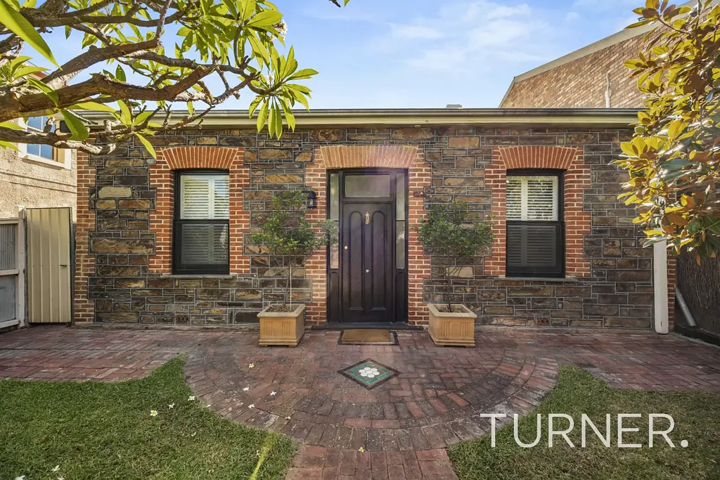 Fully Furnished Bluestone Charm in a Prized East Adelaide Setting