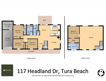 117 Headland Drive, Tura Beach, South Coast, 4部屋, 3バスルーム, House