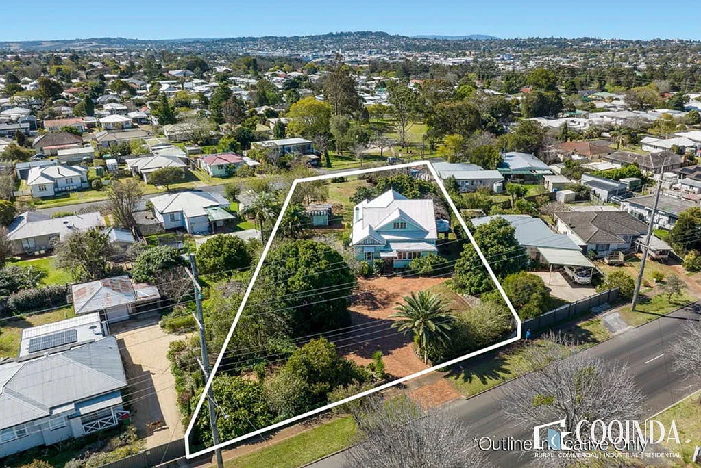 Harristown 3બેડરૂમ Historic Homestead with Commercial Potential