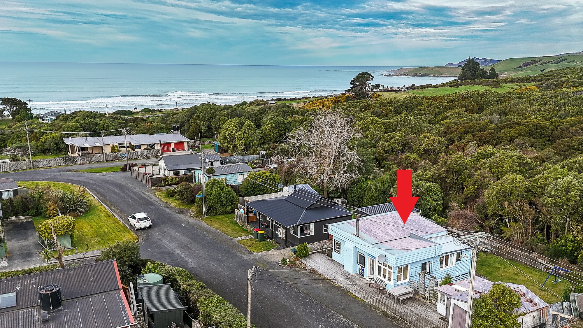 Kaka Point 3ਬੈੱਡਰੂਮ Kaka Point - a true-blue kiwiana crib