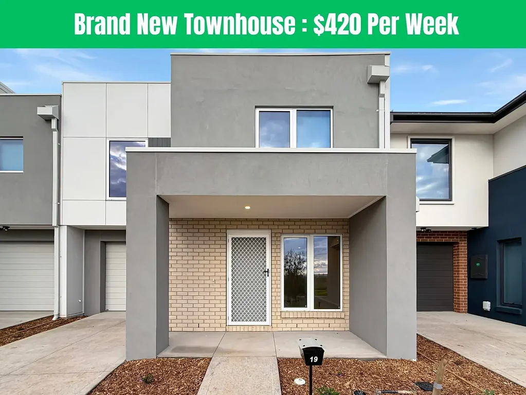 🏡 Brand New 3-Bedroom townhouse in Thornhill Park