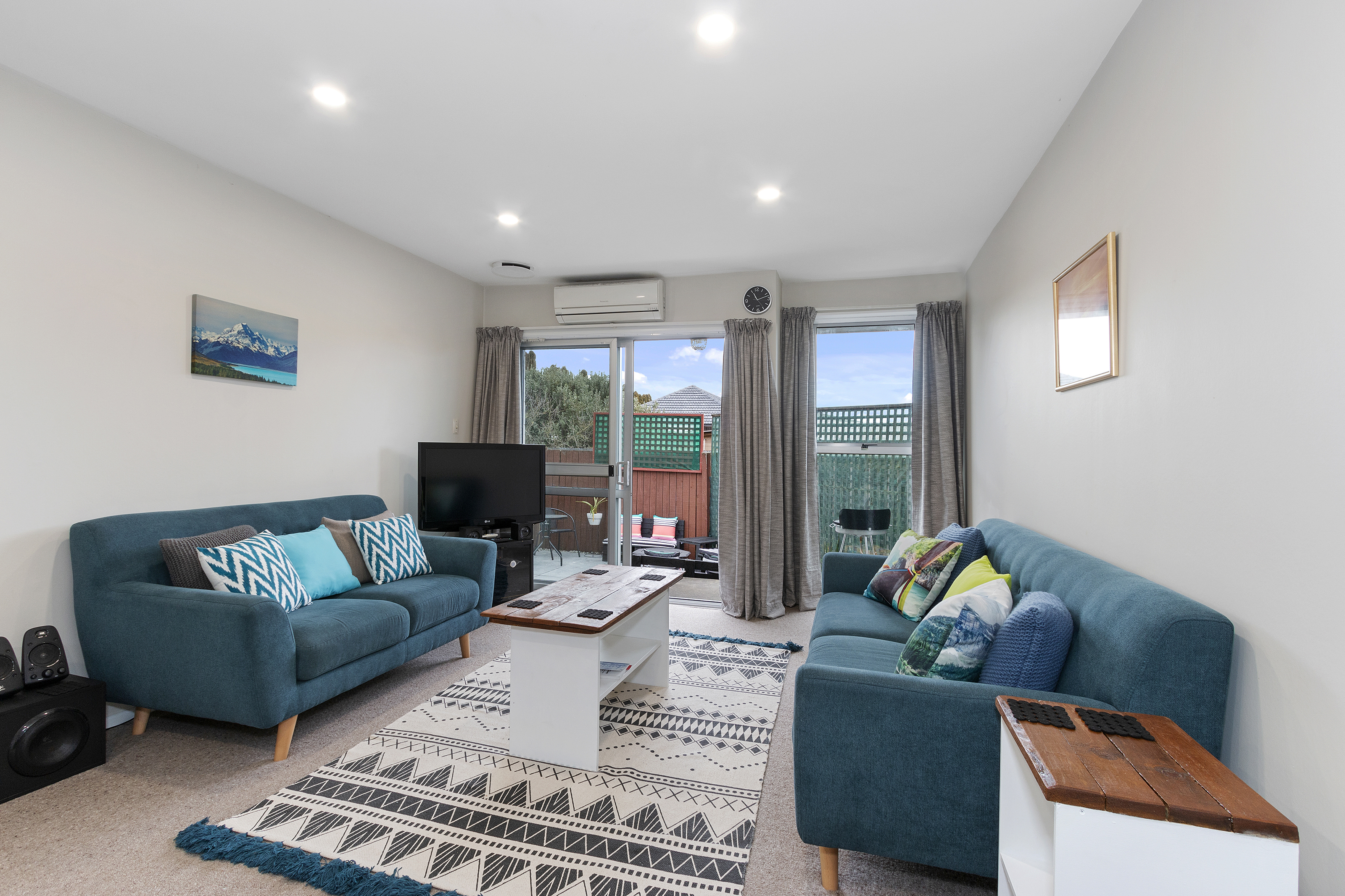 1/58 Epsom Road, Sockburn, Christchurch, 2房, 1浴