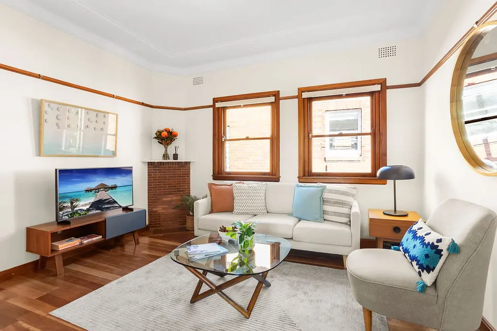 Cammeray 2chambre Light Soaked Boutique Art Deco Apartment