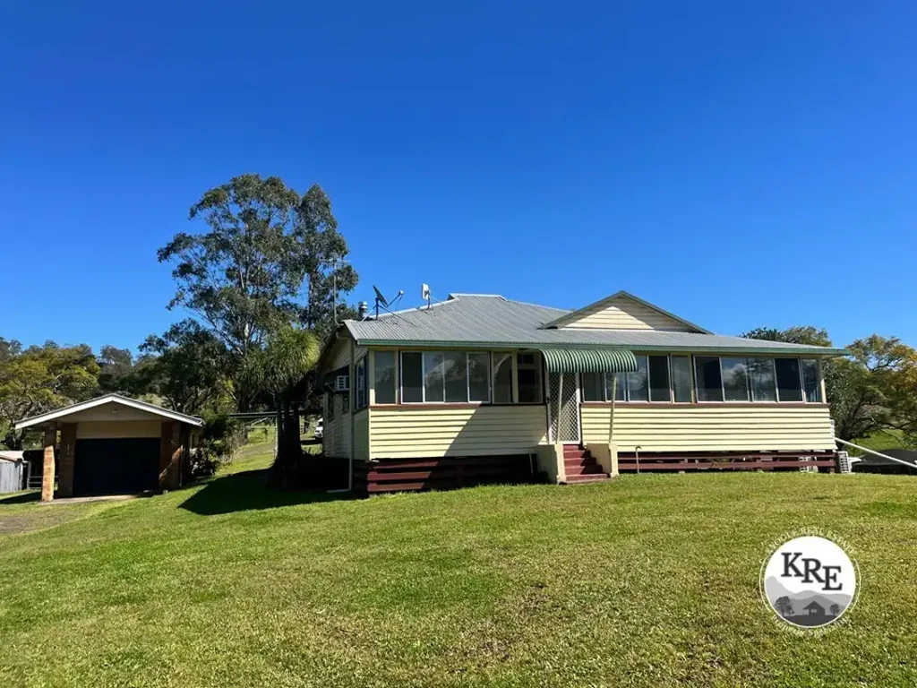 Kyogle 4 Bedroom Charming Farmhouse on 5 Acres with Breathtaking Views