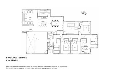 5 Jacques Terrace, Chartwell, Hamilton, Waikato, 4 Schlafzimmer, 2 Badezimmer, House