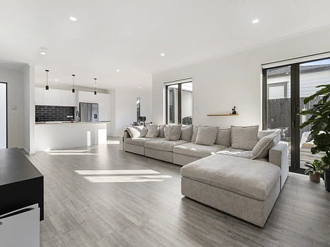 Onehunga 4房  Modern Comforts at 204c Church Street