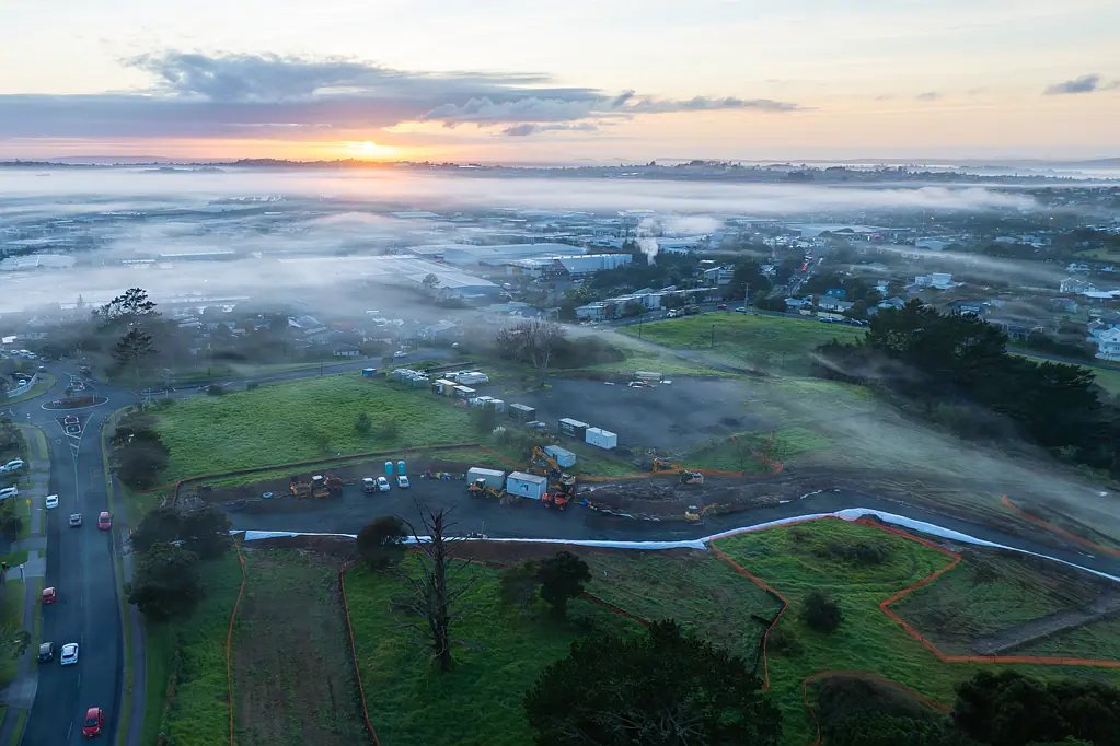 Albany New Land Site in Schnapper Rock