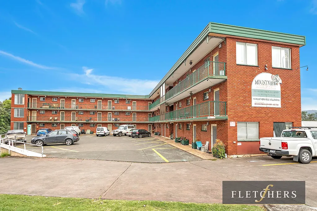 West Wollongong 1房 West Wollongong便利单间 厨卫一体 共享洗衣 遮盖车位 近商店医院大学 Excellent Investment Opportunity