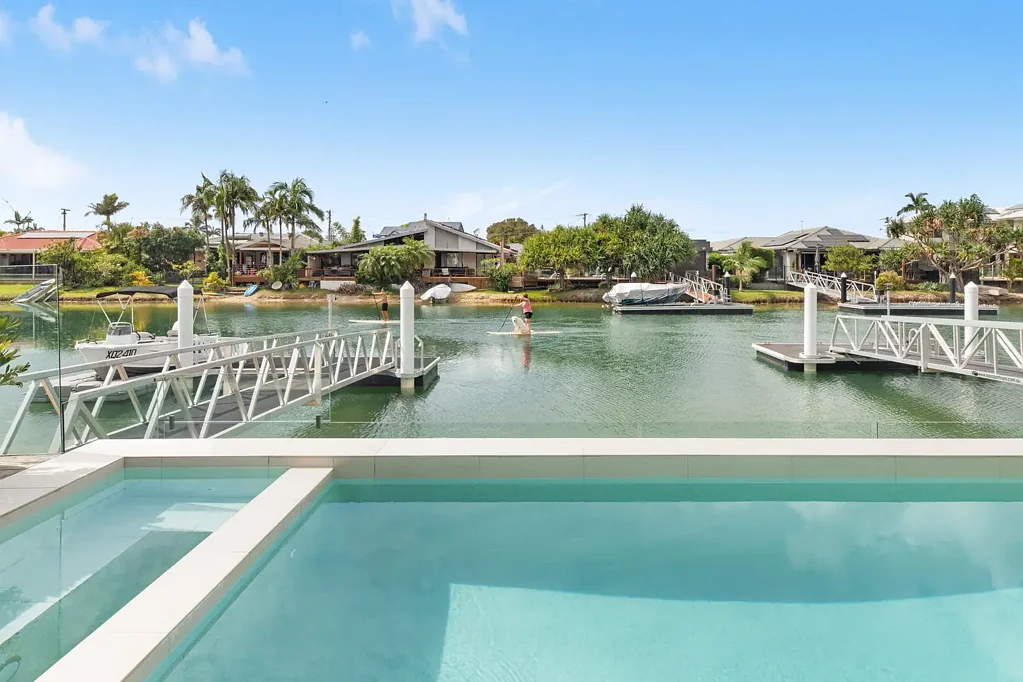 Palm Beach 4Habitaciones CONTEMPORARY WATERFRONT RESIDENCE