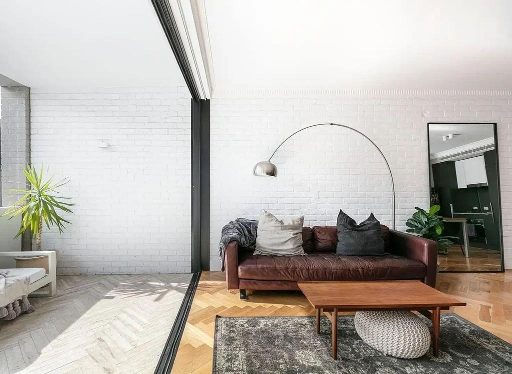 Industrial cool | Modern open plan living within SJB designed building