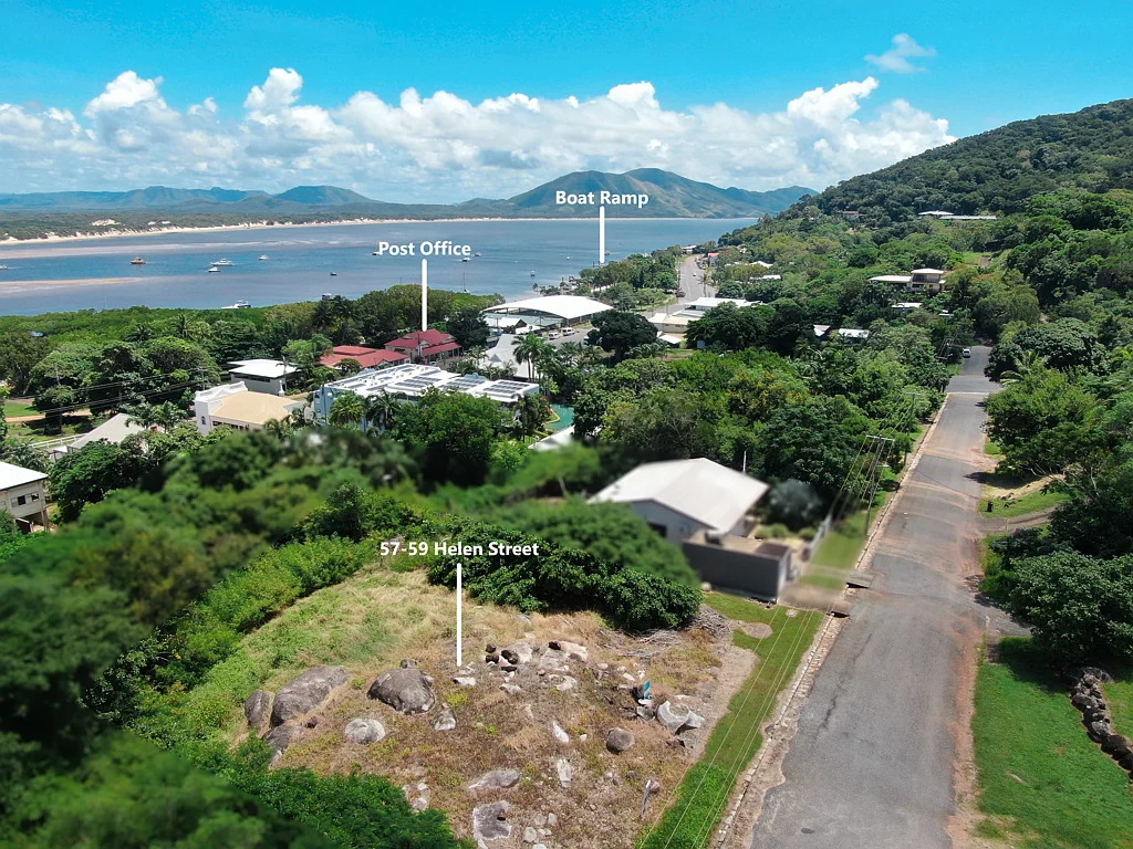 Cooktown 2 Seperate Titles with Views
Centre of Town