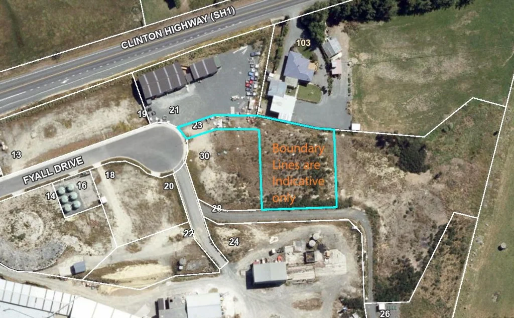 Balclutha Industrial Section at 23 Fyall Drive