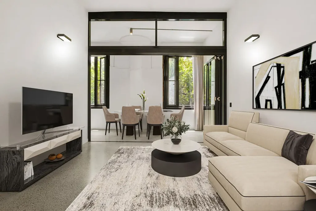 Modern Living The Burcham