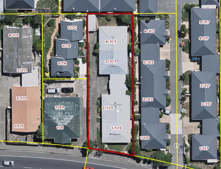 1/109 Brougham Street, Addington, Christchurch, 2 ਕਮਰੇ, 1 ਬਾਥਰੂਮ