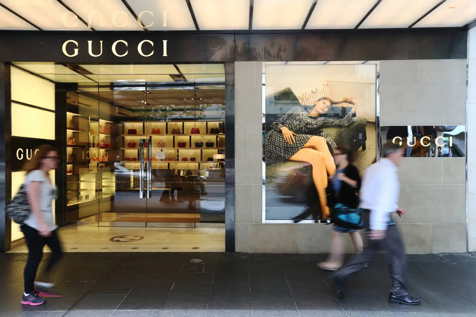 奥克兰Gucci门店成最新涉疫地点,感染者曾停留16分钟